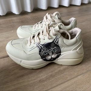Gucci Rhyton Mystic Cat Sneakers